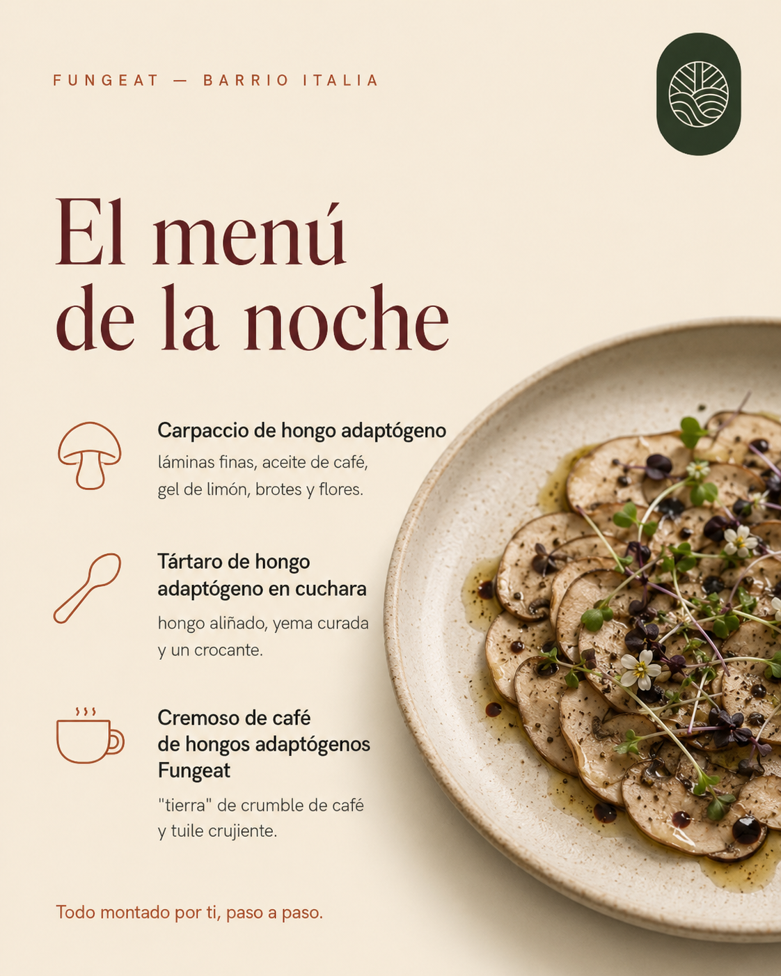 Emplata tu plato - ENTRADA