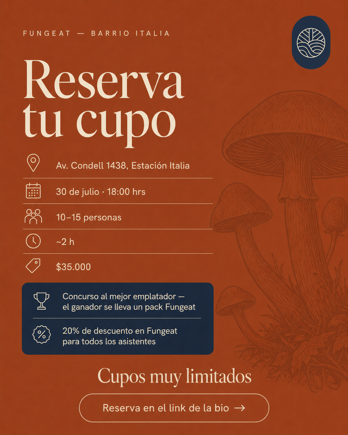 Emplata tu plato - ENTRADA