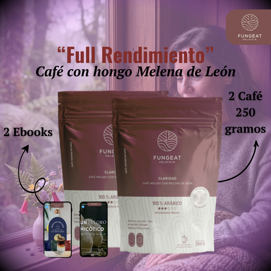 Clarity Coffee with Lion's Mane Mushroom