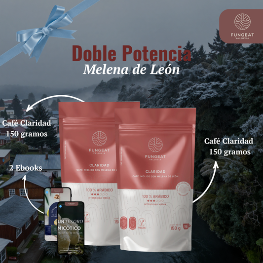 Pack Doble Potencia (150gr + Ebooks)