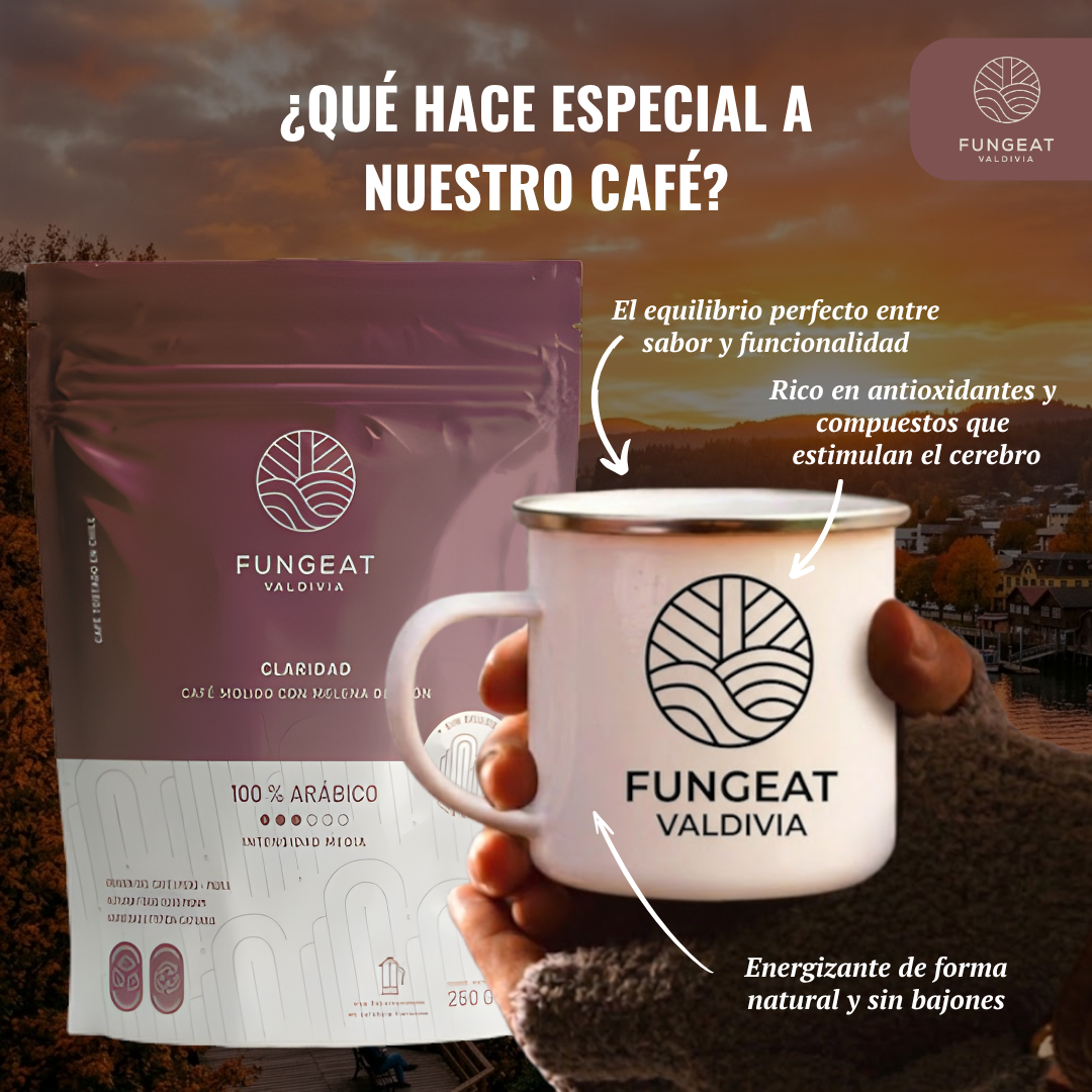 Clarity Coffee with Lion's Mane Mushroom