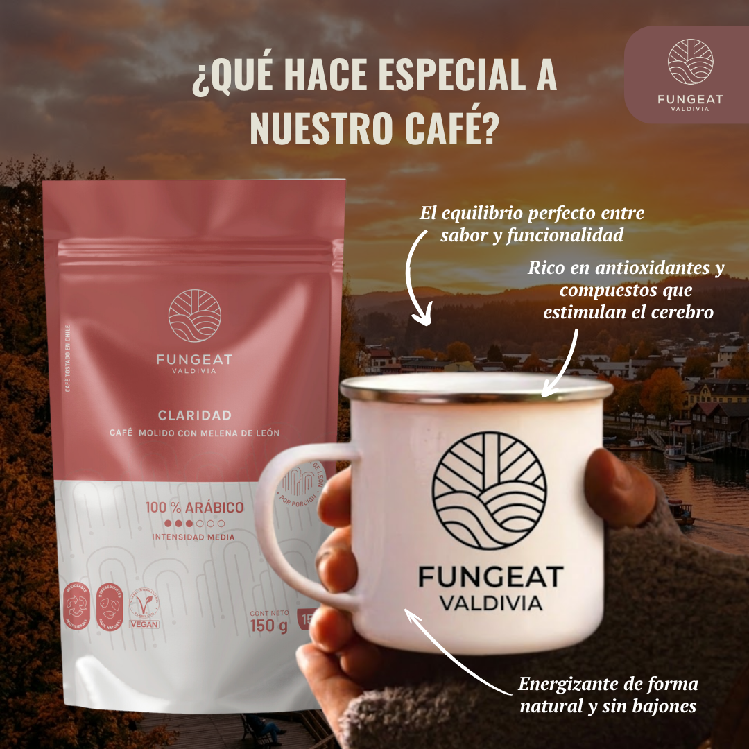 Clarity Coffee with Lion's Mane Mushroom