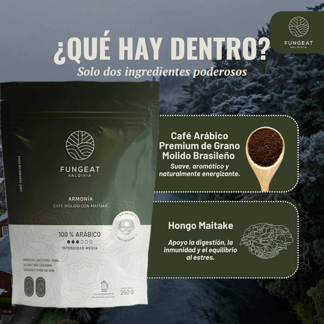 Harmony Coffee with Maitake Mushroom
