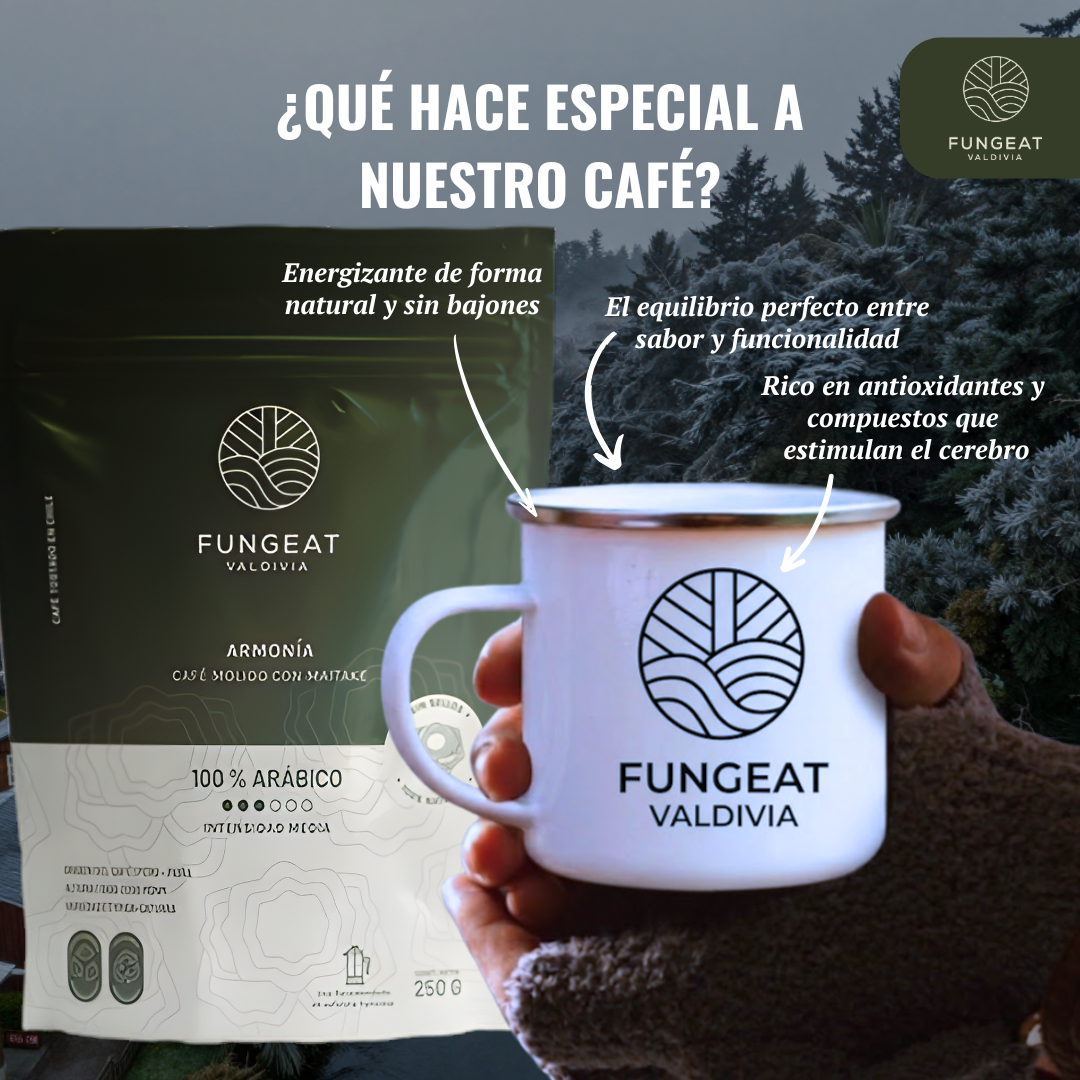 Harmony Coffee with Maitake Mushroom