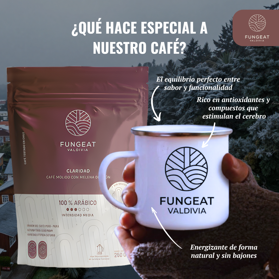 Clarity Coffee with Lion's Mane Mushroom