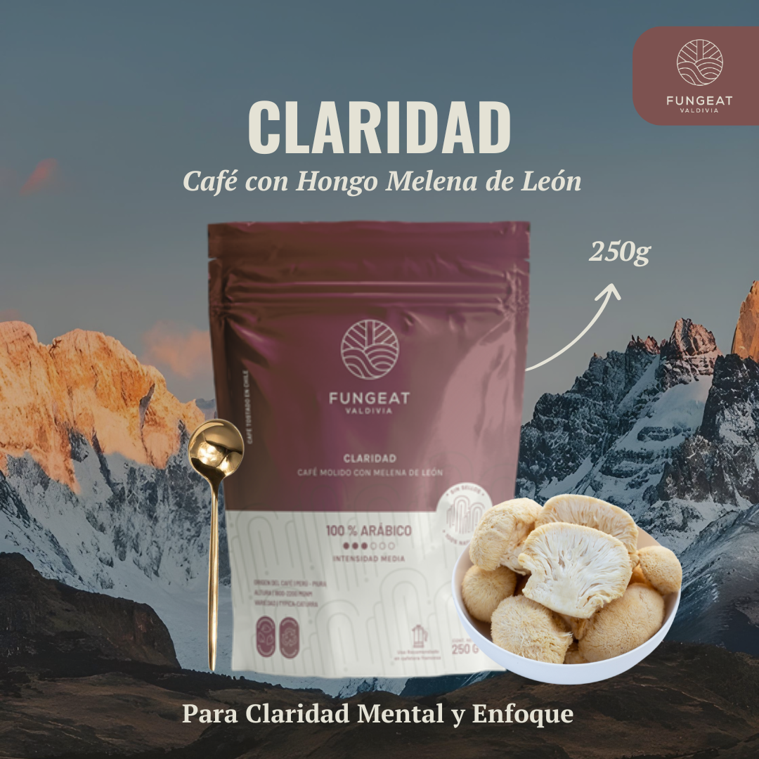 Clarity Coffee with Lion's Mane Mushroom