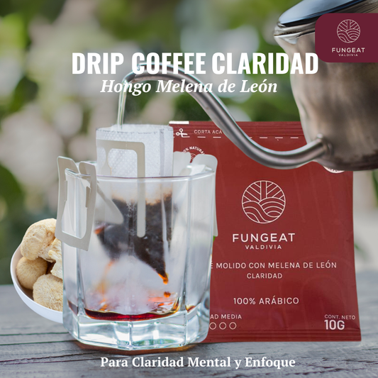 Drip Clarity With Lion's Mane