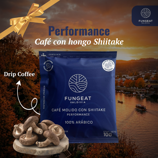 Drip Performance With Shiitake