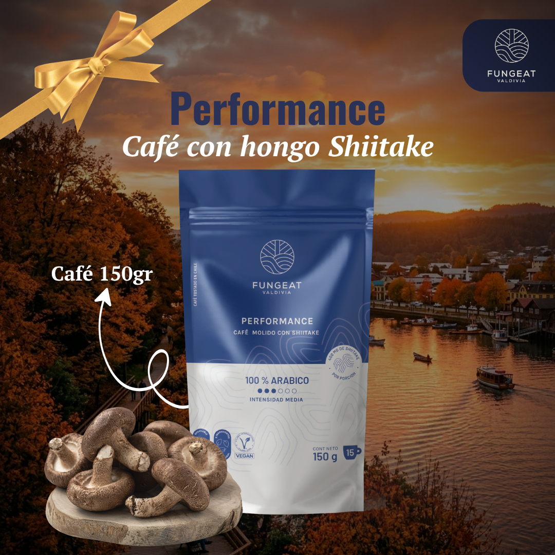Performance Coffee with Shiitake Mushroom 