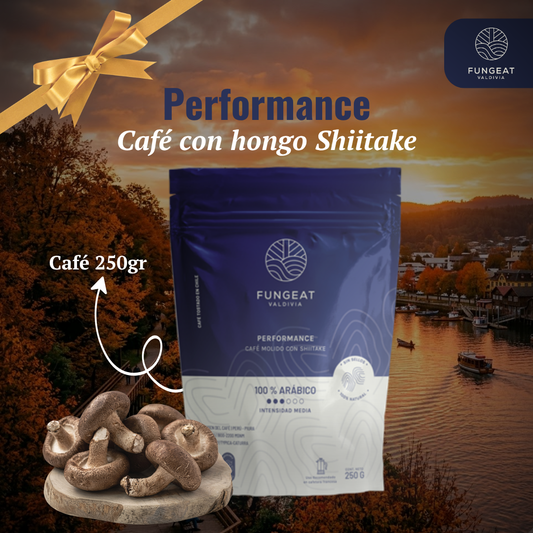Performance Coffee with Shiitake Mushroom 