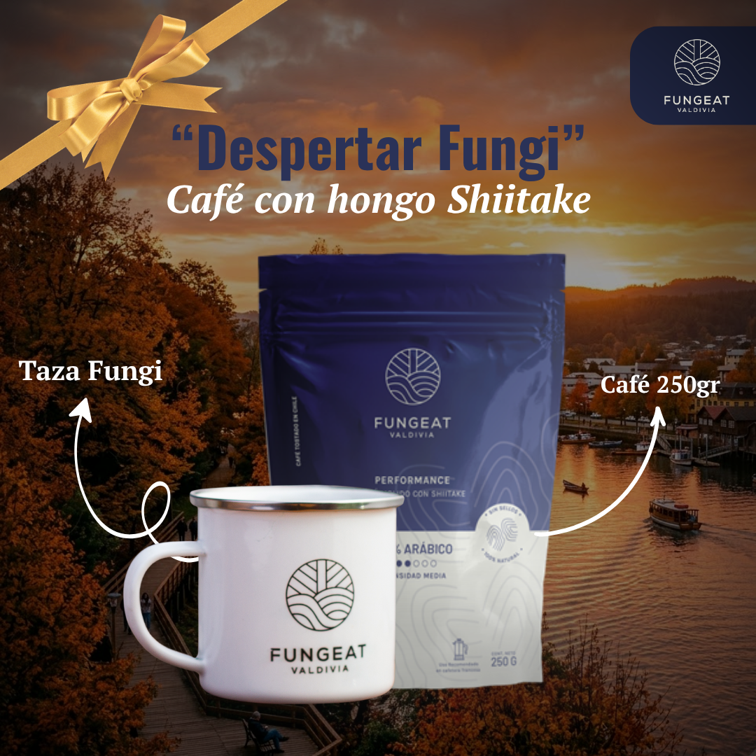 Pack Despertar Fungi Performance 250 g + Taza