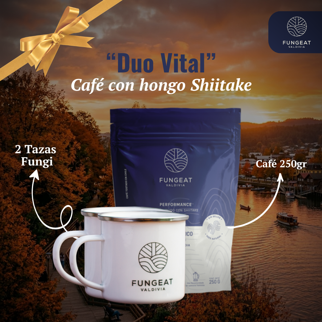 Pack Dúo Vital Performance 250 g + 2 Tazas