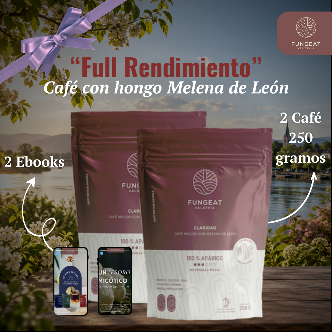 Clarity Coffee with Lion's Mane Mushroom