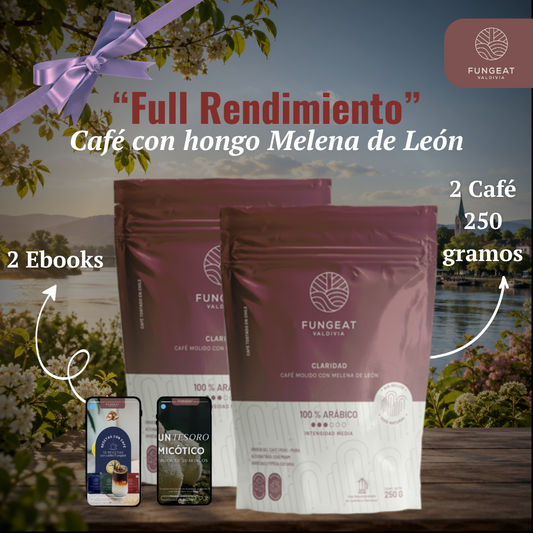 Clarity Coffee with Lion's Mane Mushroom