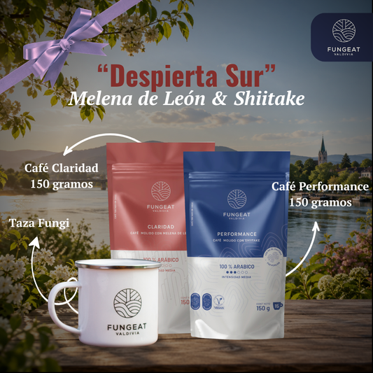 Pack Despierta Sur (150 g + 150 g + Taza)