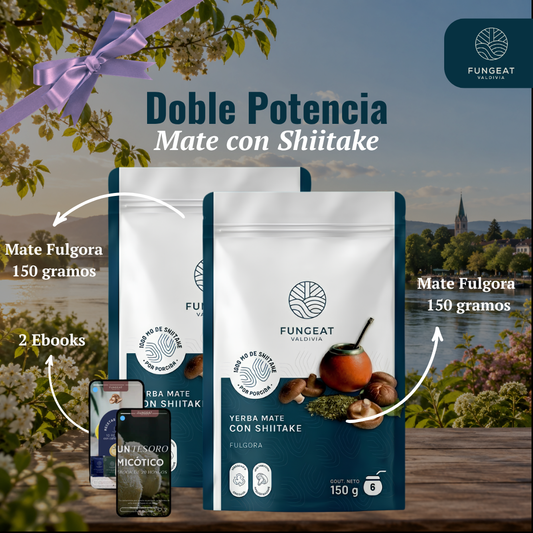Pack Doble Potencia Mate Fulgora (150gr + Ebooks)