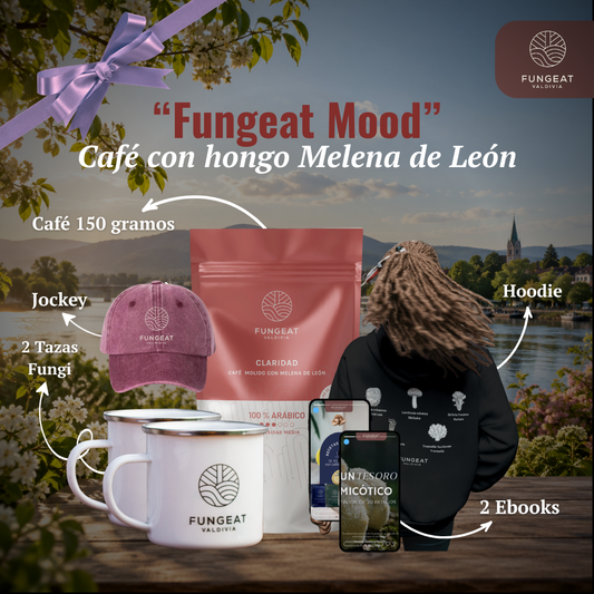 Pack Fungeat Mood Claridad (150 g + Merch + 2 Ebooks)