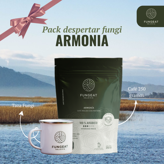 Pack Despertar Fungi: Armonía + Taza Fungeat