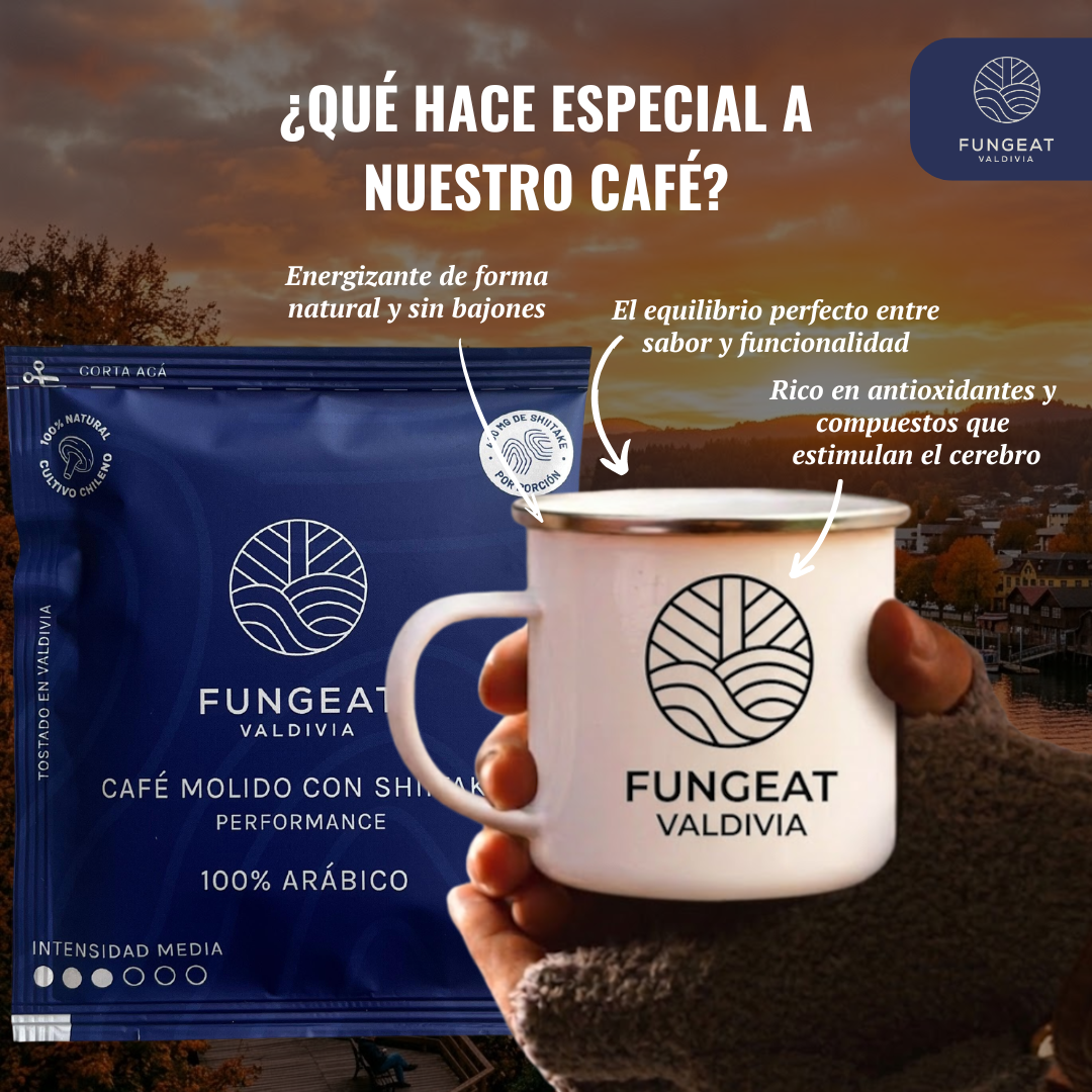 Clarity Coffee with Lion's Mane Mushroom