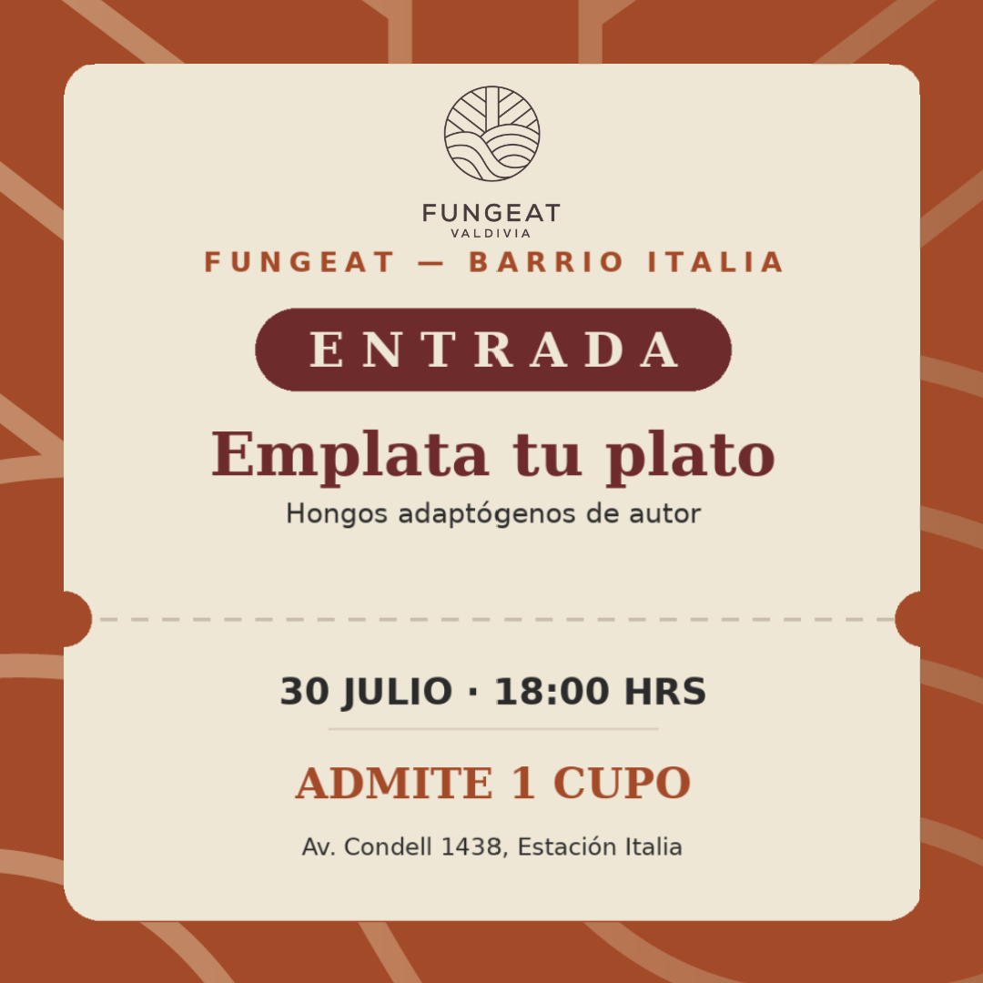 Emplata tu plato - ENTRADA