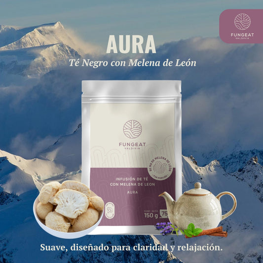 Té Aura con Melena de Leon