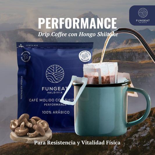 Drip Performance Con Shiitake