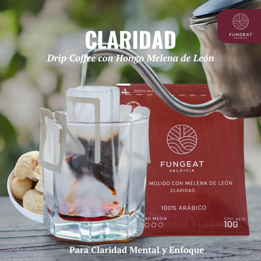 Drip Claridad Con Melena de León